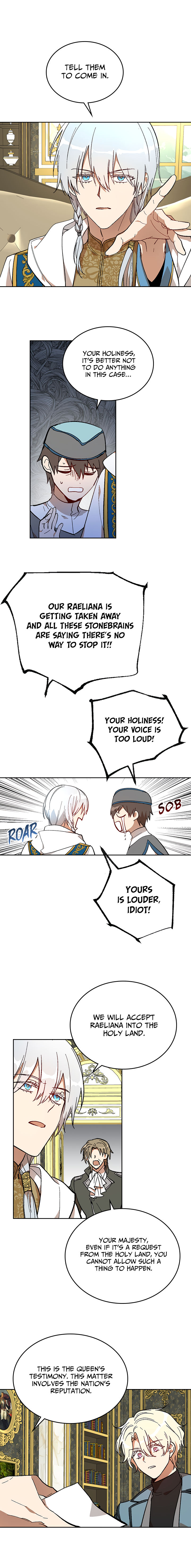 The Reason Why Raeliana Ended up at the Duke’s Mansion - Chapter 138 Page 4