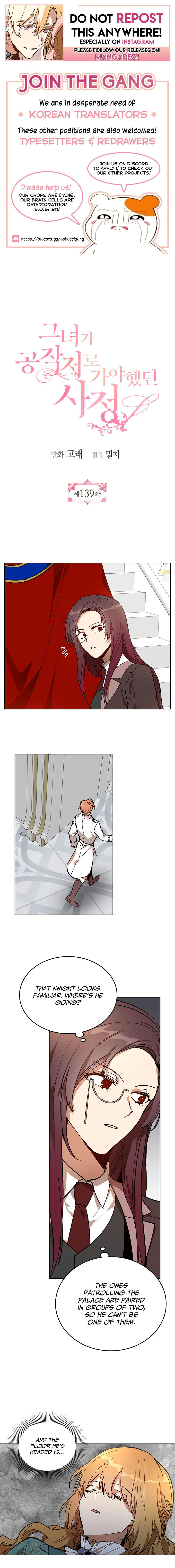The Reason Why Raeliana Ended up at the Duke’s Mansion - Chapter 139 Page 1