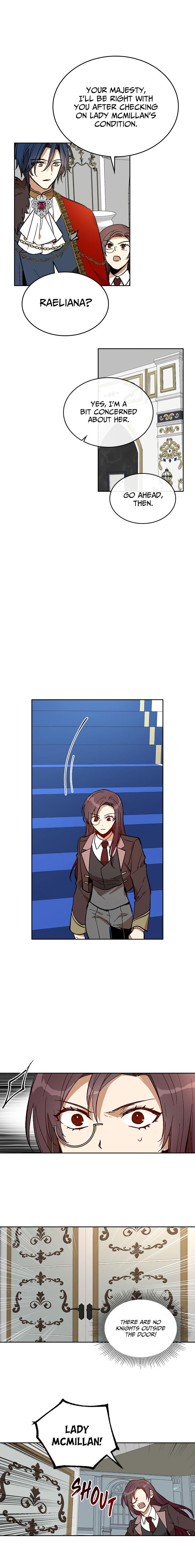 The Reason Why Raeliana Ended up at the Duke’s Mansion - Chapter 139 Page 2
