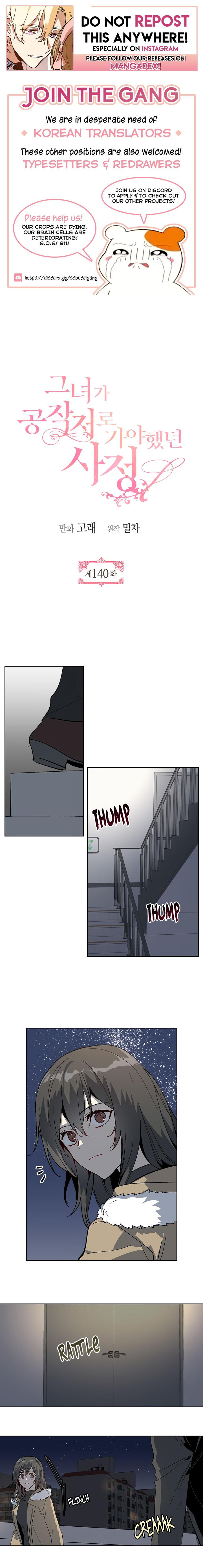 The Reason Why Raeliana Ended up at the Duke’s Mansion - Chapter 140 Page 1