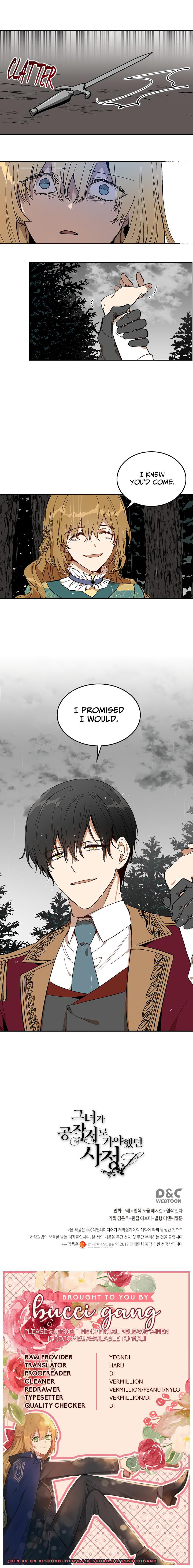 The Reason Why Raeliana Ended up at the Duke’s Mansion - Chapter 140 Page 14
