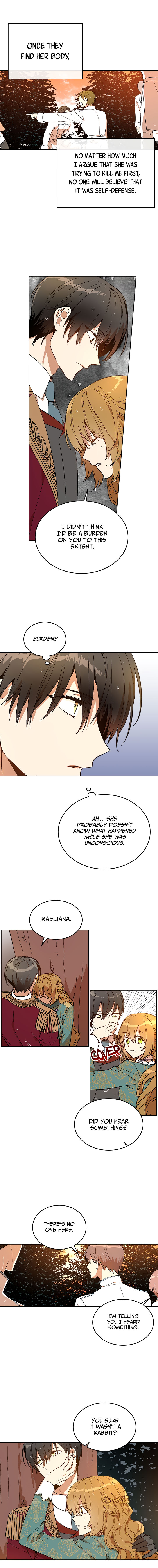 The Reason Why Raeliana Ended up at the Duke’s Mansion - Chapter 142 Page 3