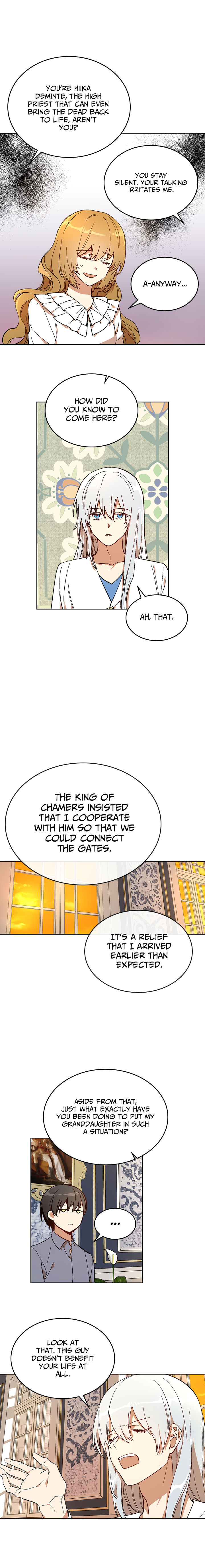 The Reason Why Raeliana Ended up at the Duke’s Mansion - Chapter 143 Page 4