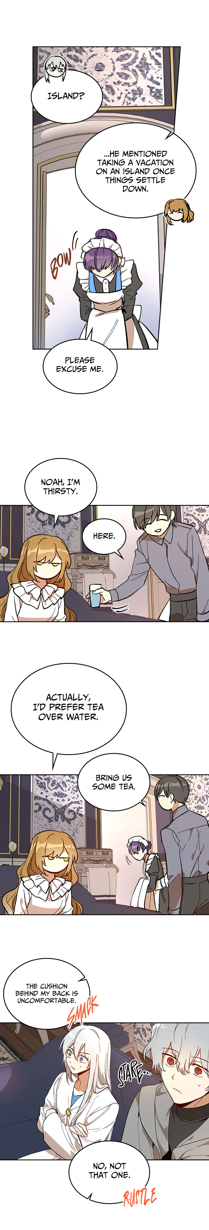 The Reason Why Raeliana Ended up at the Duke’s Mansion - Chapter 143 Page 6