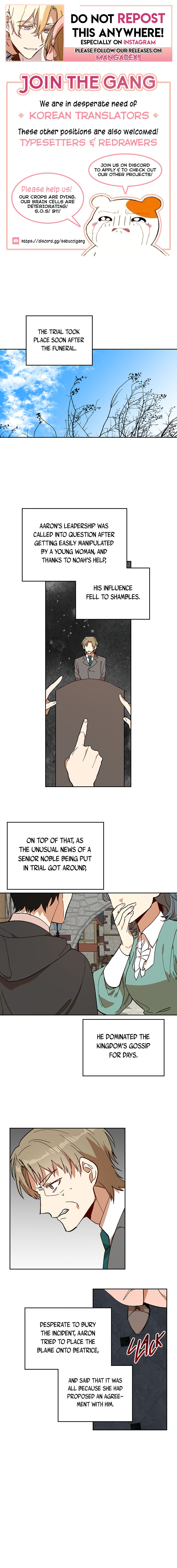 The Reason Why Raeliana Ended up at the Duke’s Mansion - Chapter 144 Page 1