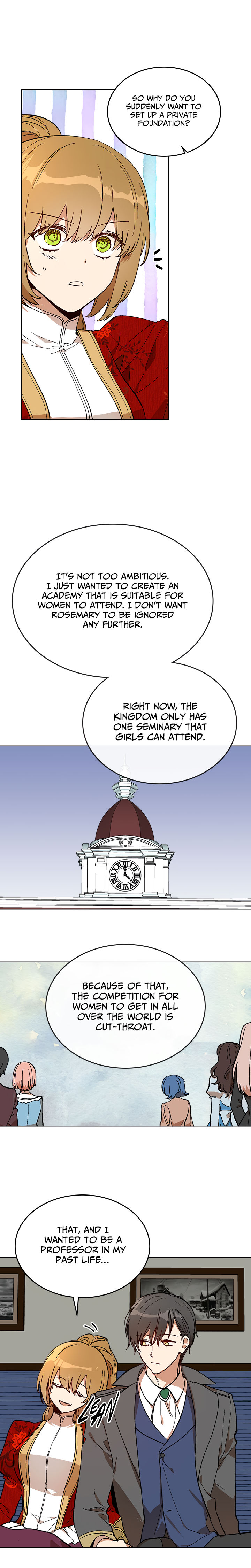 The Reason Why Raeliana Ended up at the Duke’s Mansion - Chapter 144 Page 11