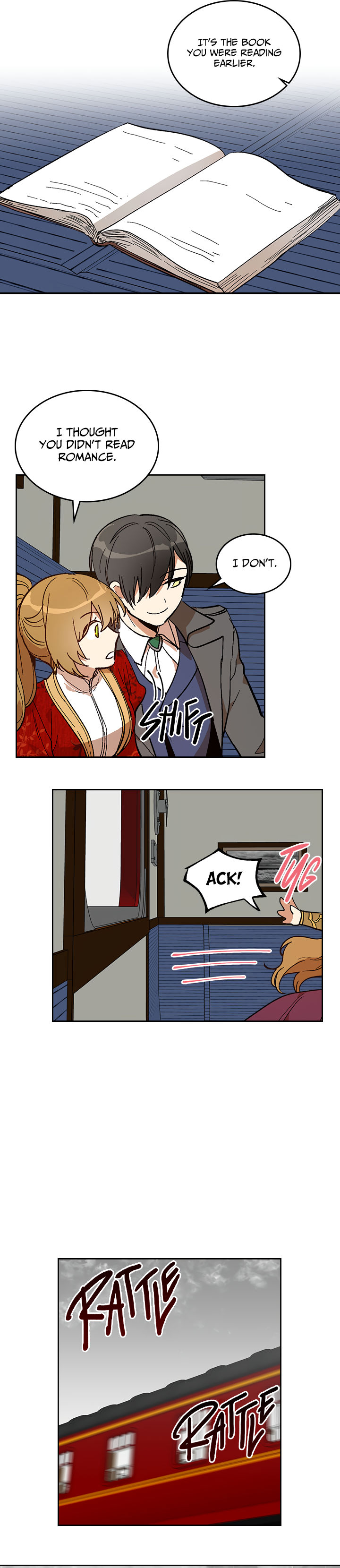 The Reason Why Raeliana Ended up at the Duke’s Mansion - Chapter 144 Page 5