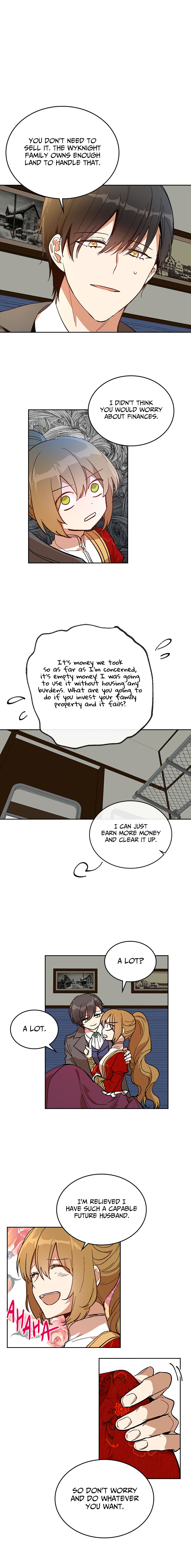 The Reason Why Raeliana Ended up at the Duke’s Mansion - Chapter 144 Page 8
