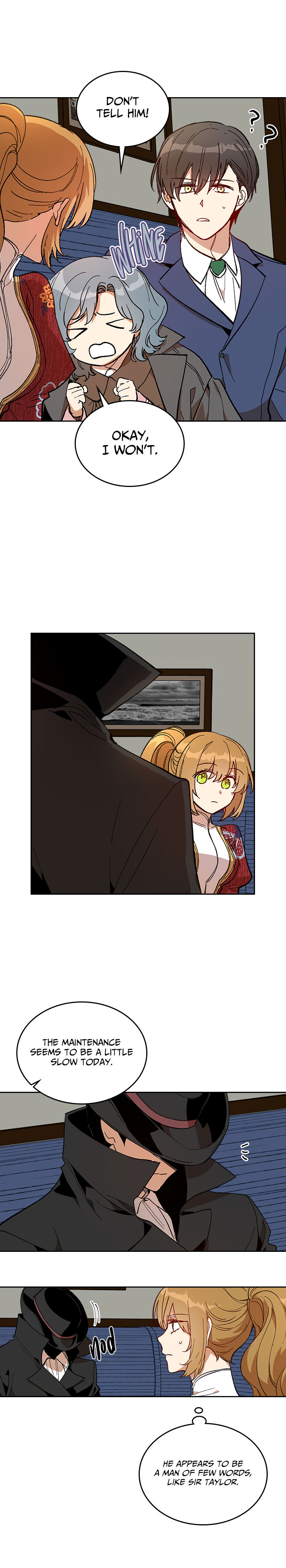 The Reason Why Raeliana Ended up at the Duke’s Mansion - Chapter 145 Page 5