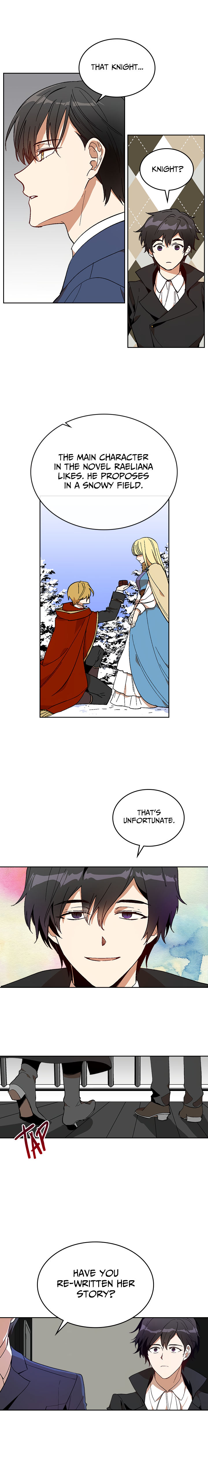 The Reason Why Raeliana Ended up at the Duke’s Mansion - Chapter 145 Page 8