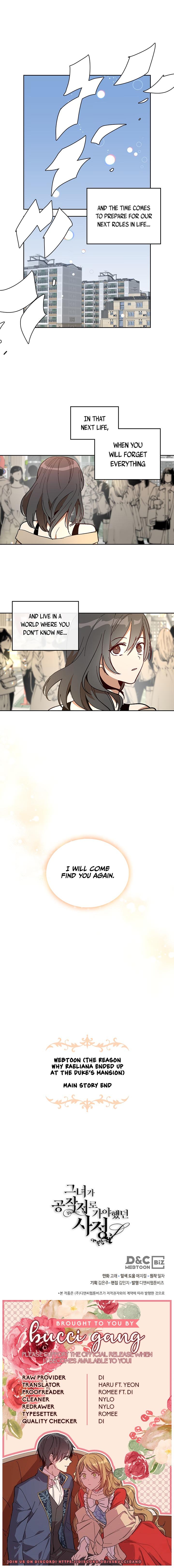 The Reason Why Raeliana Ended up at the Duke’s Mansion - Chapter 147 Page 8