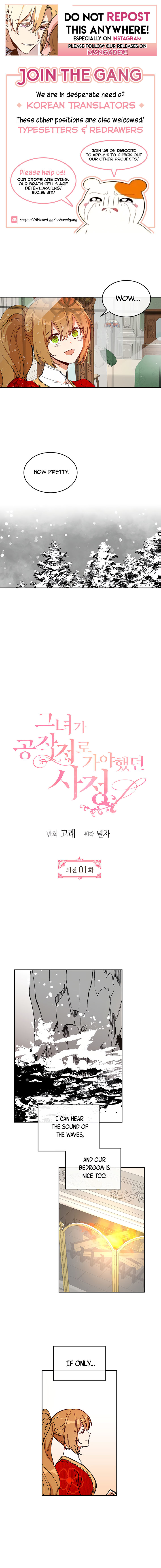 The Reason Why Raeliana Ended up at the Duke’s Mansion - Chapter 148 Page 1
