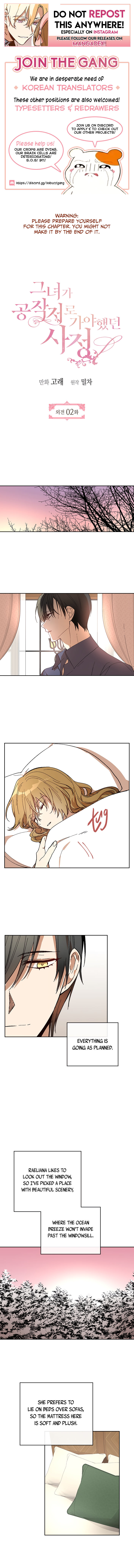 The Reason Why Raeliana Ended up at the Duke’s Mansion - Chapter 149 Page 1