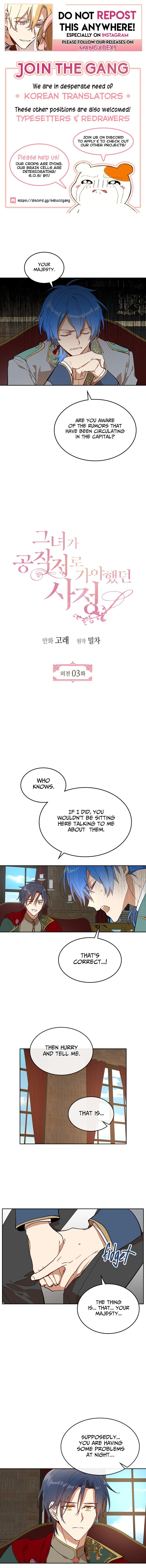 The Reason Why Raeliana Ended up at the Duke’s Mansion - Chapter 150 Page 1