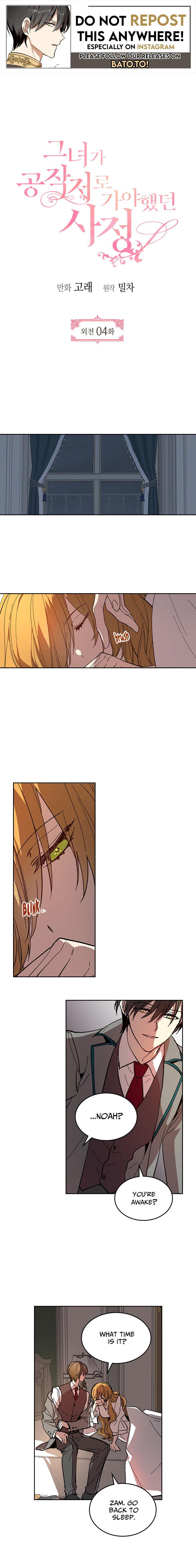 The Reason Why Raeliana Ended up at the Duke’s Mansion - Chapter 151 Page 1