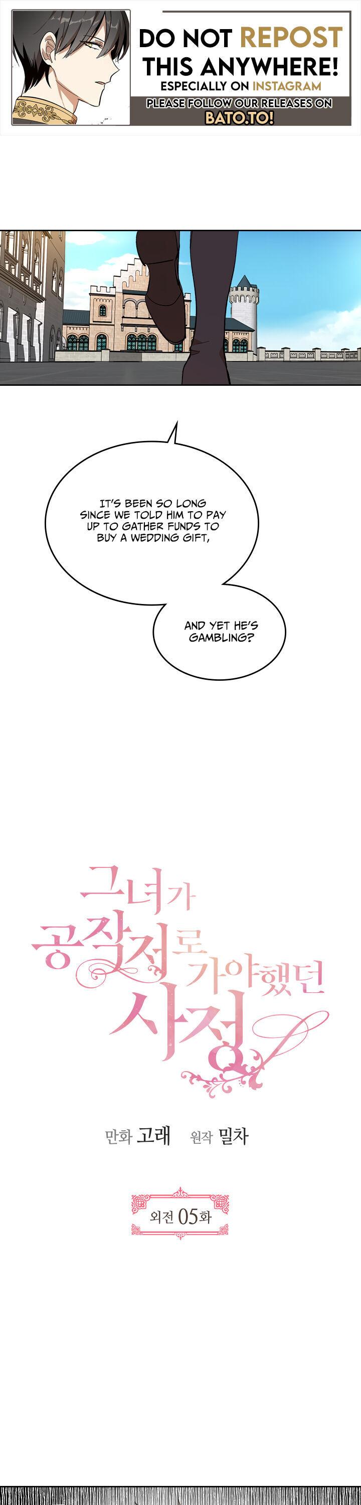 The Reason Why Raeliana Ended up at the Duke’s Mansion - Chapter 152 Page 1
