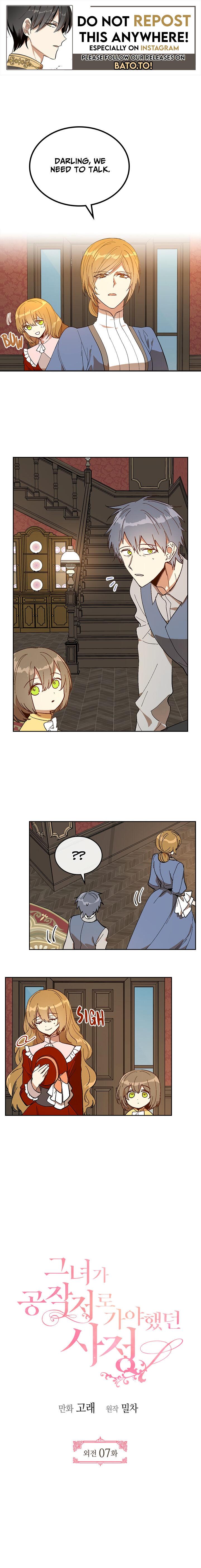 The Reason Why Raeliana Ended up at the Duke’s Mansion - Chapter 153 Page 1