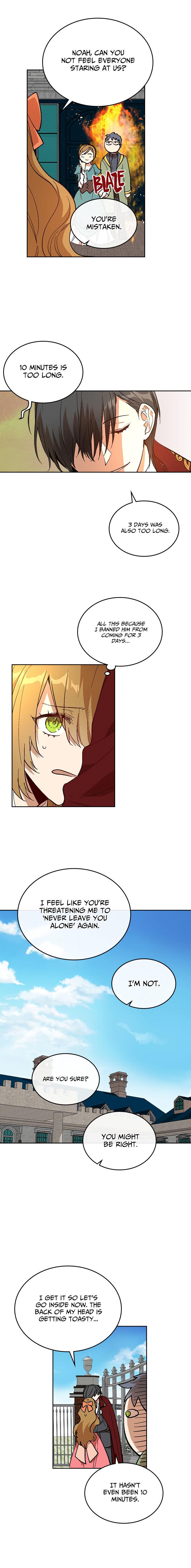 The Reason Why Raeliana Ended up at the Duke’s Mansion - Chapter 153 Page 10