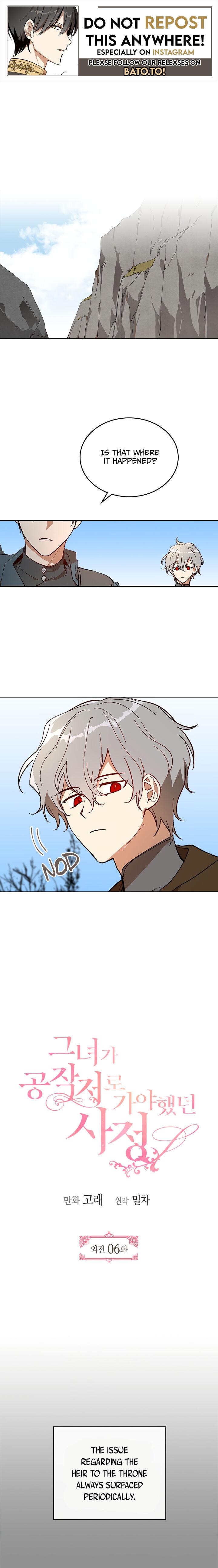 The Reason Why Raeliana Ended up at the Duke’s Mansion - Chapter 154 Page 1