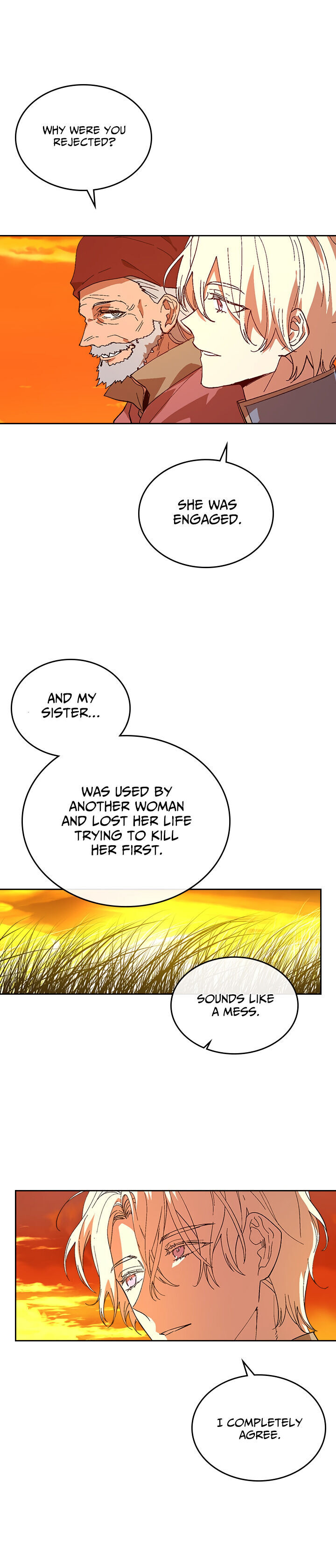 The Reason Why Raeliana Ended up at the Duke’s Mansion - Chapter 155 Page 7