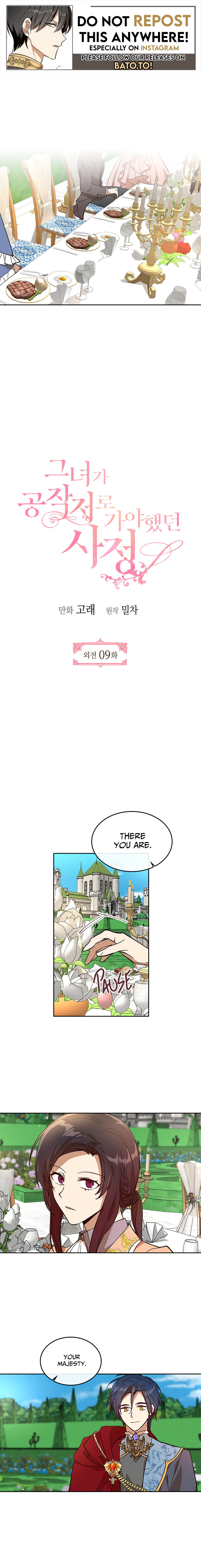 The Reason Why Raeliana Ended up at the Duke’s Mansion - Chapter 156 Page 1