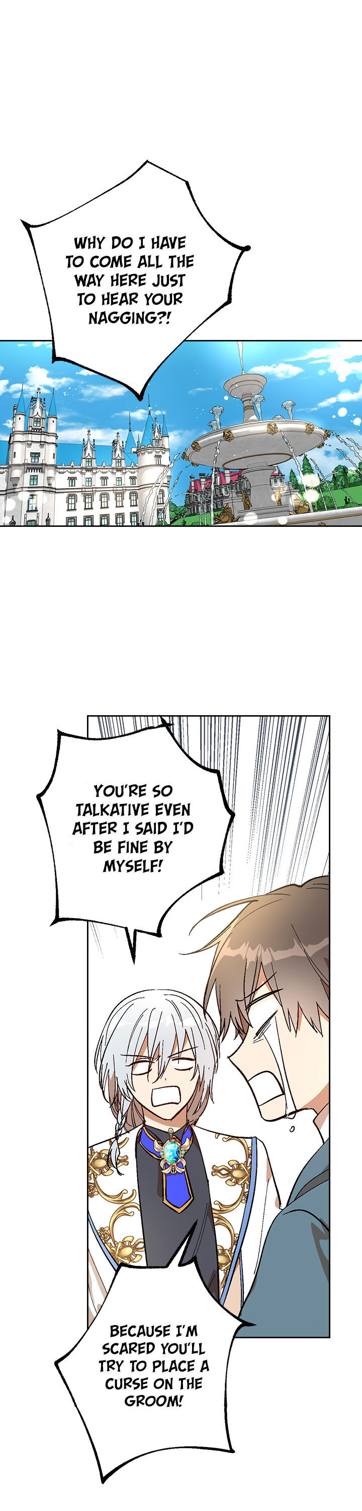 The Reason Why Raeliana Ended up at the Duke’s Mansion - Chapter 156 Page 6