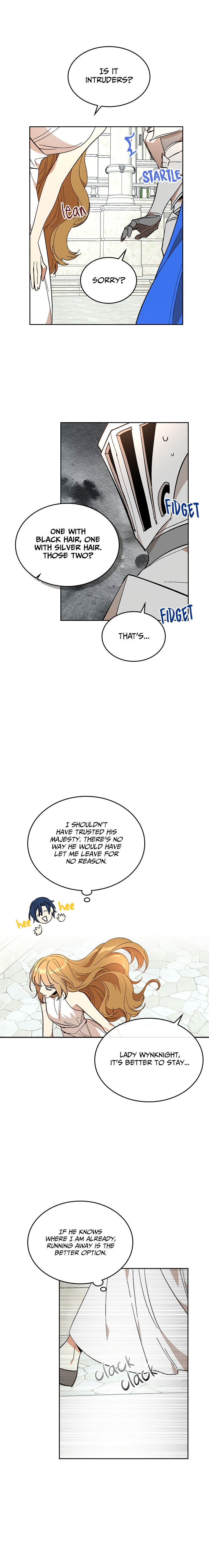 The Reason Why Raeliana Ended up at the Duke’s Mansion - Chapter 158 Page 12