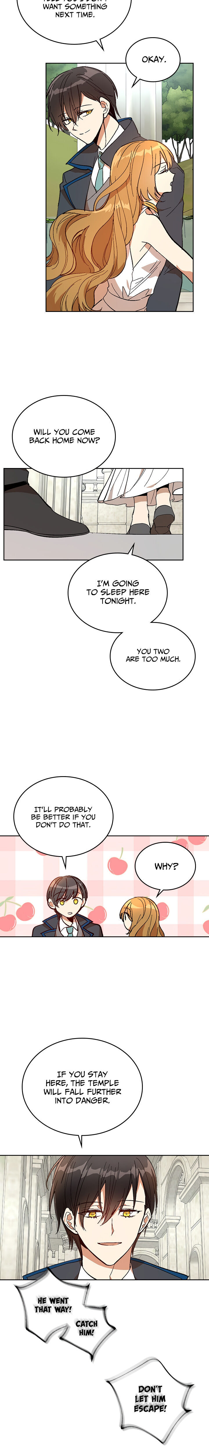 The Reason Why Raeliana Ended up at the Duke’s Mansion - Chapter 158 Page 15