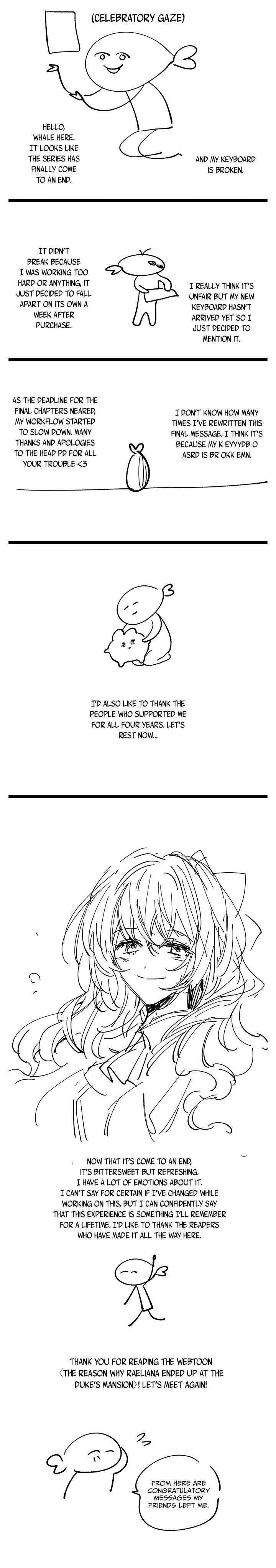 The Reason Why Raeliana Ended up at the Duke’s Mansion - Chapter 158 Page 30