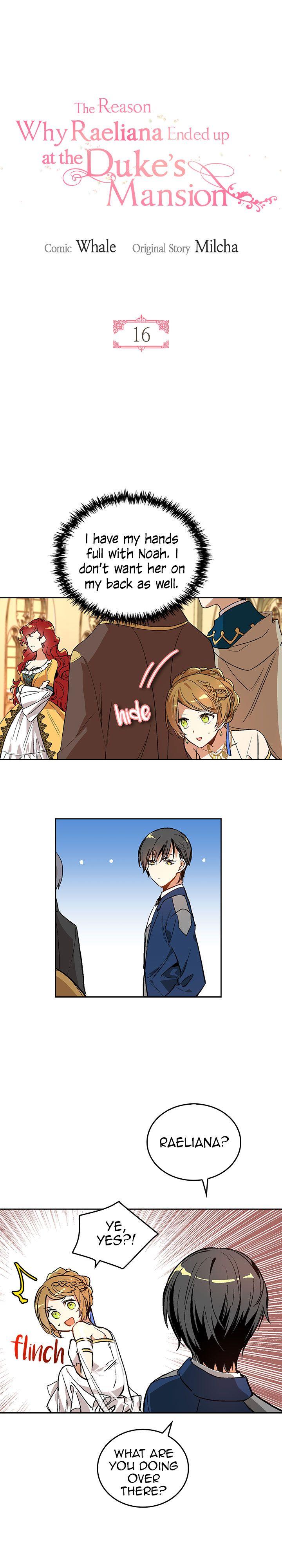 The Reason Why Raeliana Ended up at the Duke’s Mansion - Chapter 16 Page 2