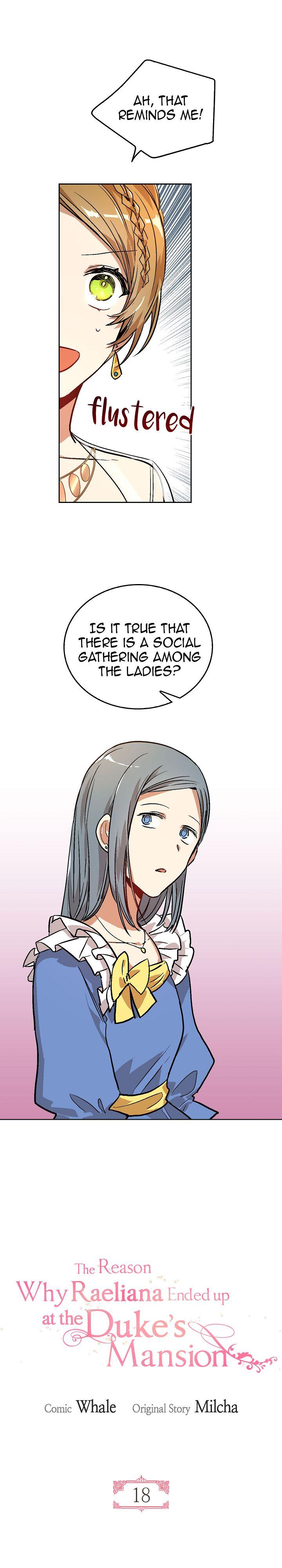 The Reason Why Raeliana Ended up at the Duke’s Mansion - Chapter 18 Page 2