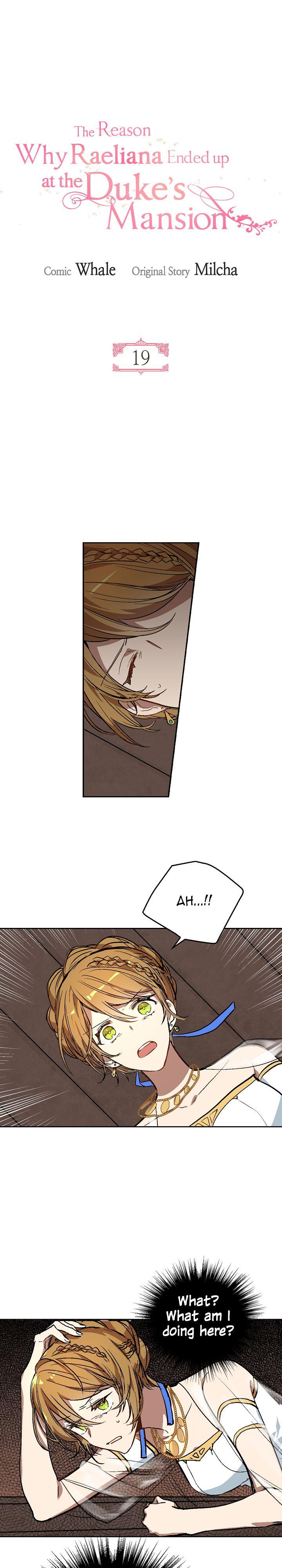 The Reason Why Raeliana Ended up at the Duke’s Mansion - Chapter 19 Page 2