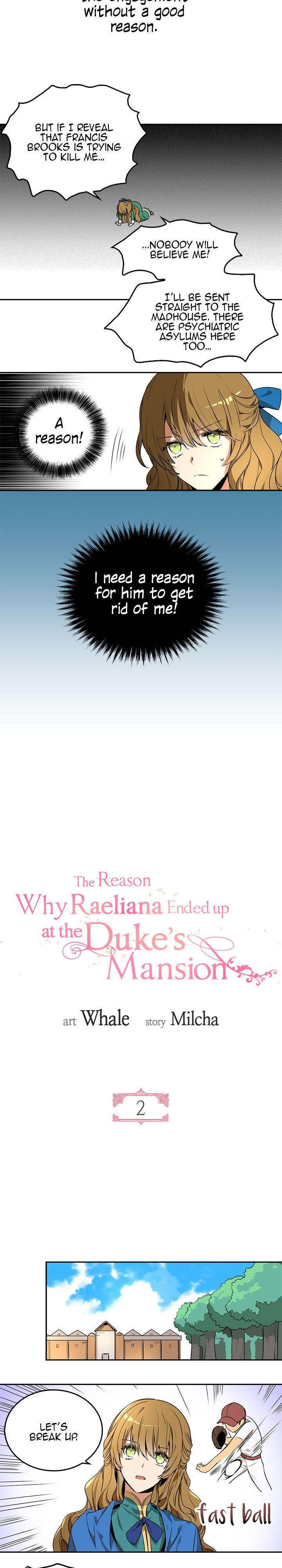 The Reason Why Raeliana Ended up at the Duke’s Mansion - Chapter 2 Page 4