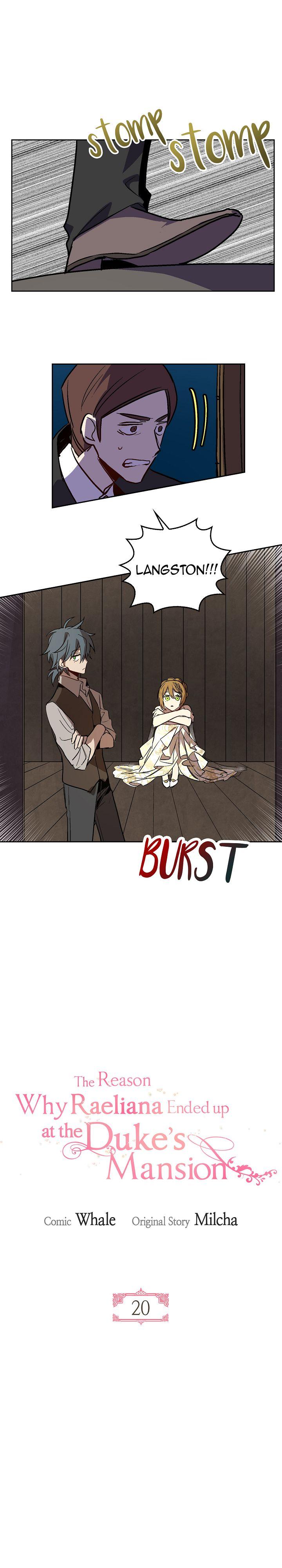 The Reason Why Raeliana Ended up at the Duke’s Mansion - Chapter 20 Page 2