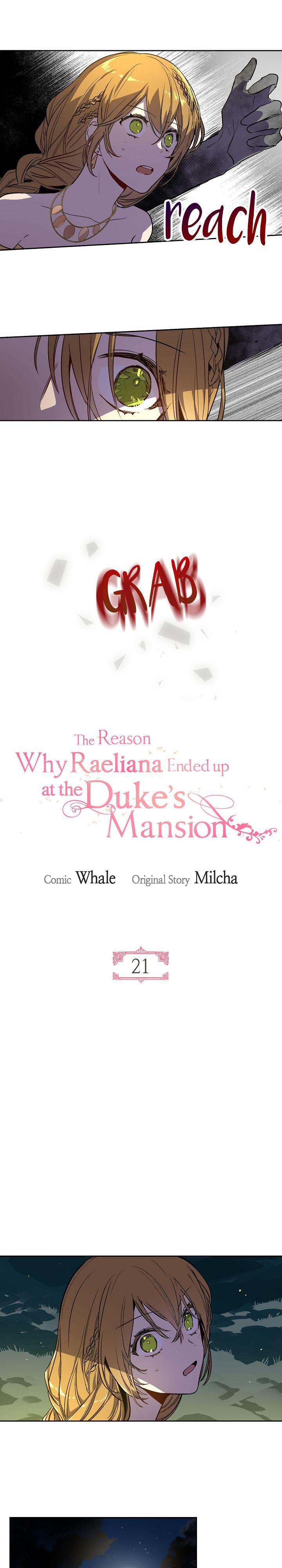 The Reason Why Raeliana Ended up at the Duke’s Mansion - Chapter 21 Page 2