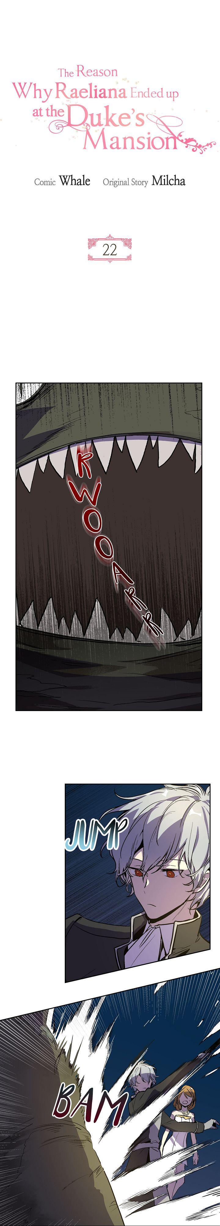 The Reason Why Raeliana Ended up at the Duke’s Mansion - Chapter 22 Page 2