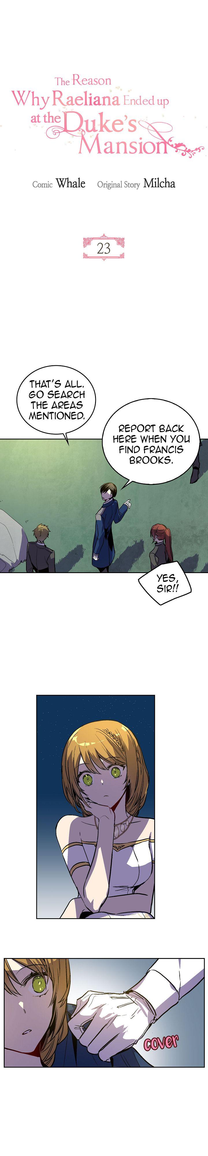The Reason Why Raeliana Ended up at the Duke’s Mansion - Chapter 23 Page 2