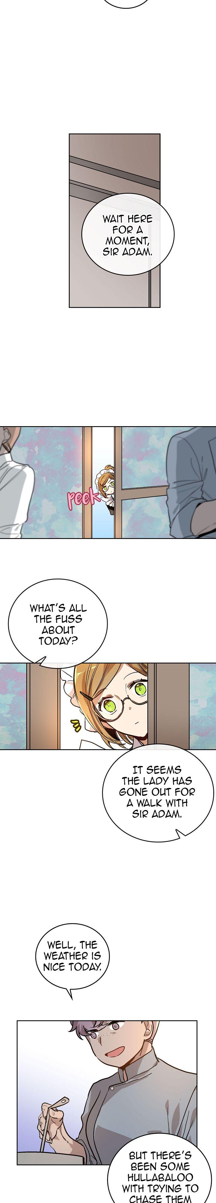 The Reason Why Raeliana Ended up at the Duke’s Mansion - Chapter 25 Page 11