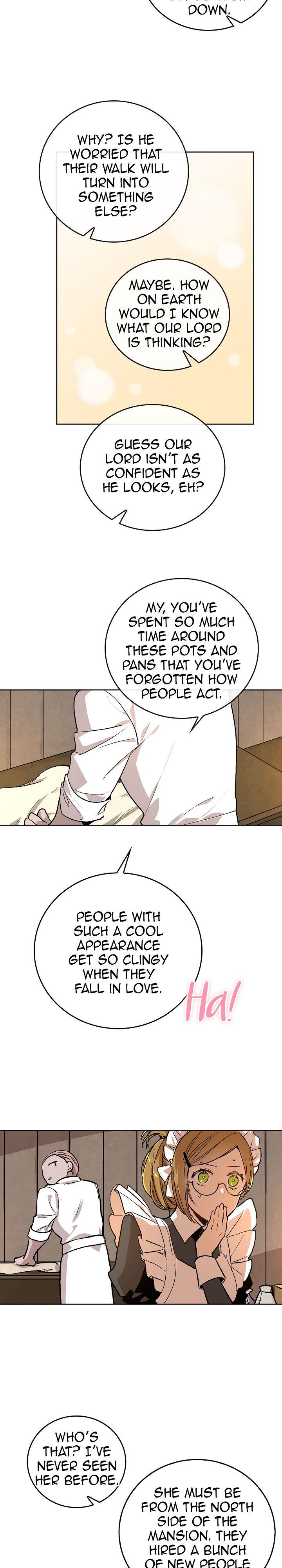 The Reason Why Raeliana Ended up at the Duke’s Mansion - Chapter 25 Page 12