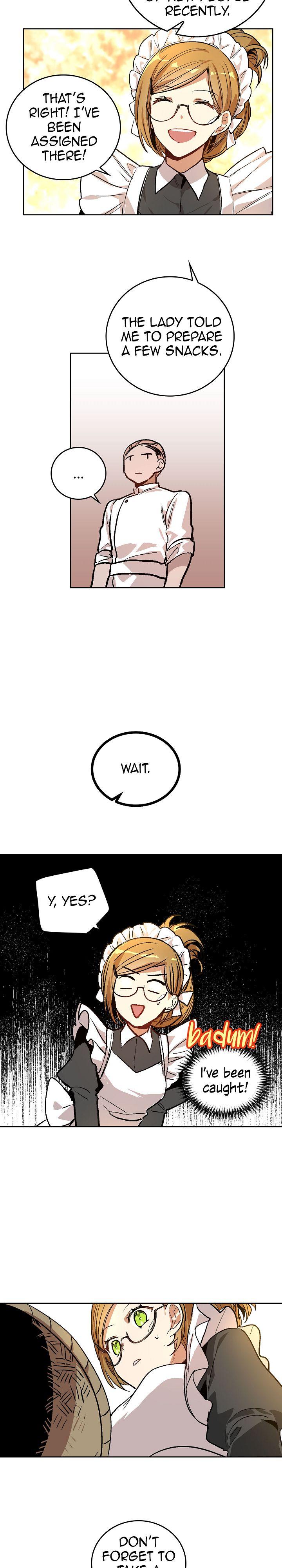 The Reason Why Raeliana Ended up at the Duke’s Mansion - Chapter 25 Page 13