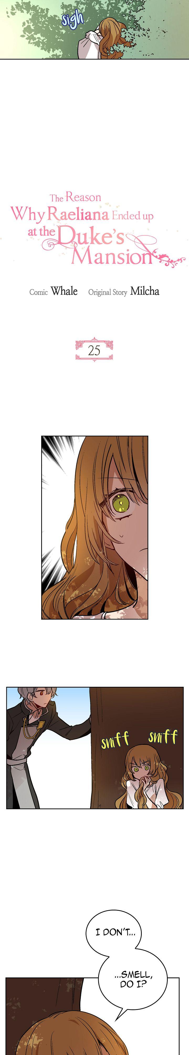The Reason Why Raeliana Ended up at the Duke’s Mansion - Chapter 25 Page 4