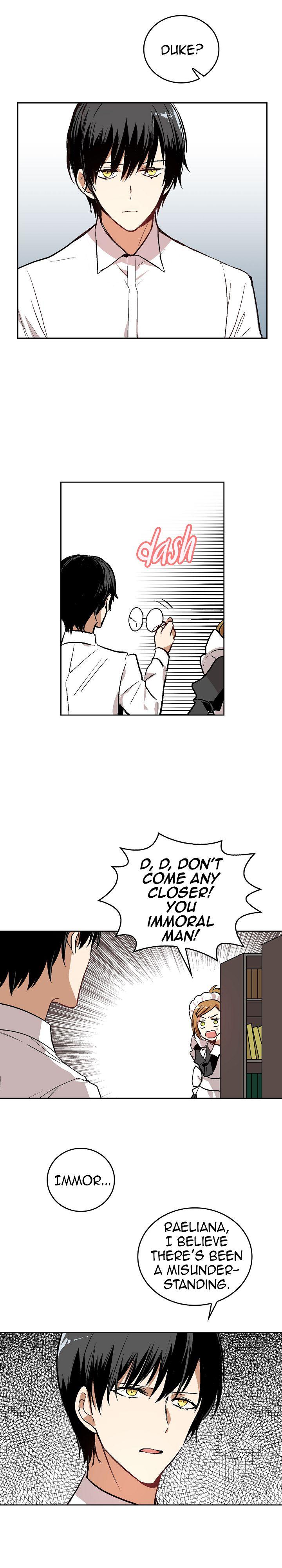 The Reason Why Raeliana Ended up at the Duke’s Mansion - Chapter 26 Page 6