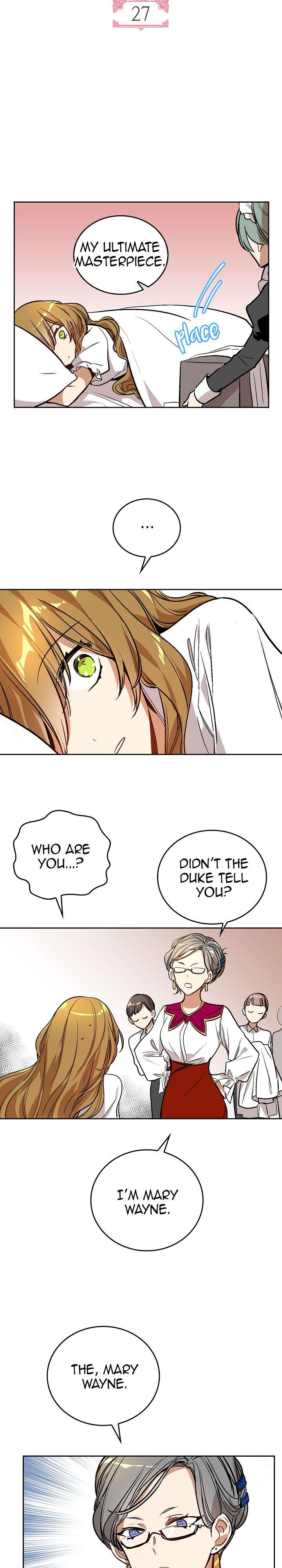 The Reason Why Raeliana Ended up at the Duke’s Mansion - Chapter 27 Page 3