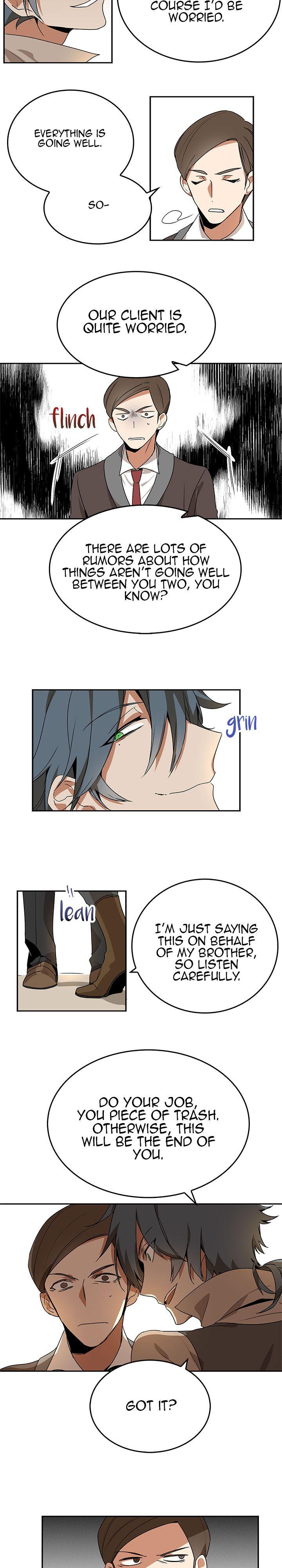 The Reason Why Raeliana Ended up at the Duke’s Mansion - Chapter 3 Page 8