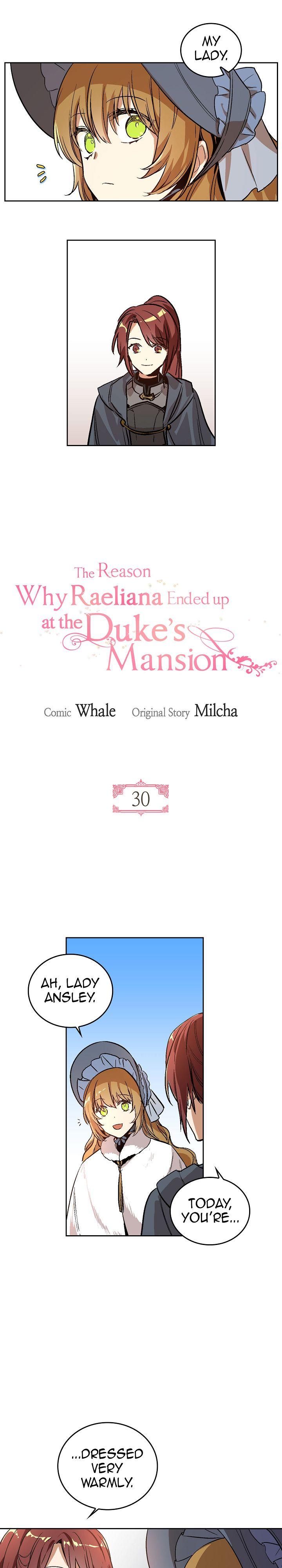 The Reason Why Raeliana Ended up at the Duke’s Mansion - Chapter 30 Page 2