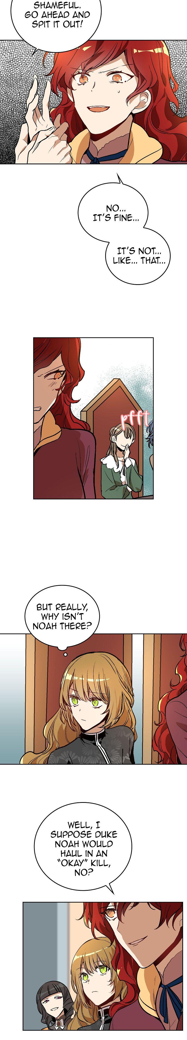 The Reason Why Raeliana Ended up at the Duke’s Mansion - Chapter 31 Page 12