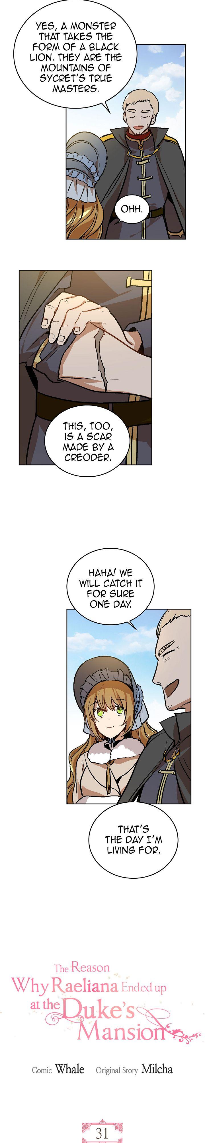 The Reason Why Raeliana Ended up at the Duke’s Mansion - Chapter 31 Page 2