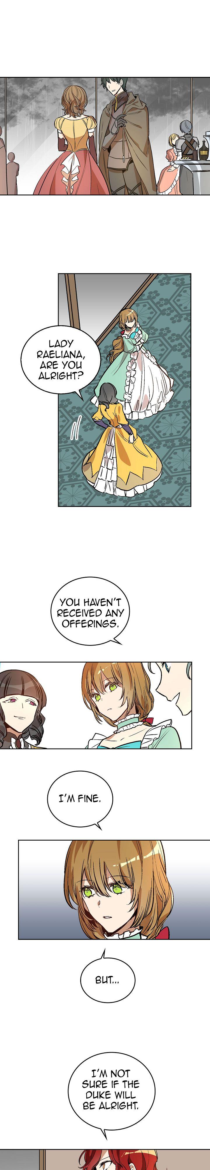 The Reason Why Raeliana Ended up at the Duke’s Mansion - Chapter 32 Page 13