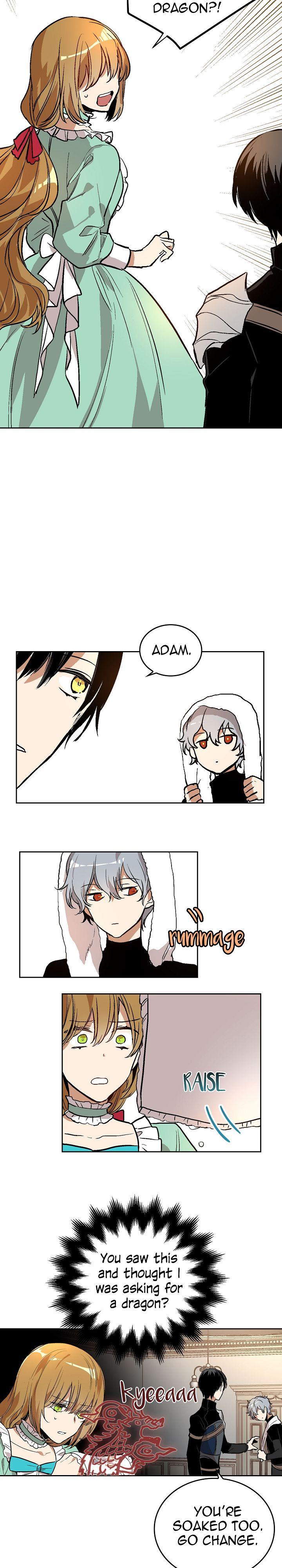 The Reason Why Raeliana Ended up at the Duke’s Mansion - Chapter 33 Page 12