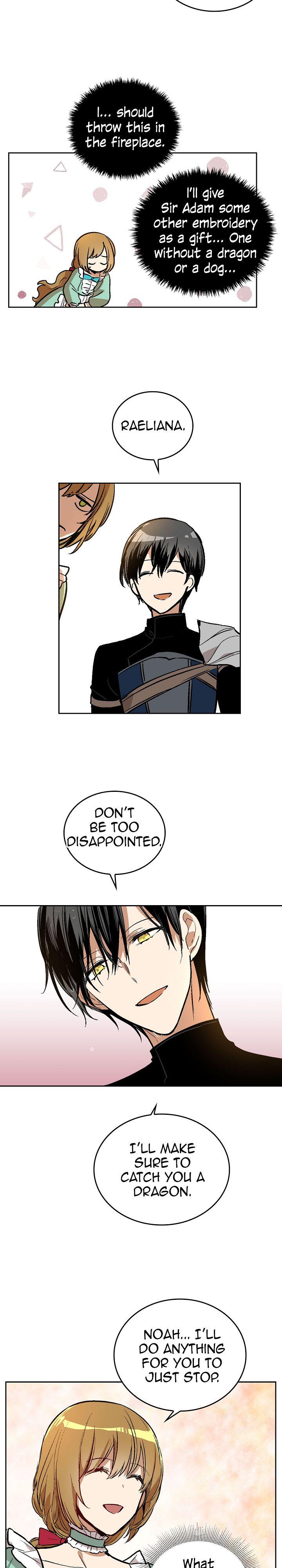 The Reason Why Raeliana Ended up at the Duke’s Mansion - Chapter 33 Page 13